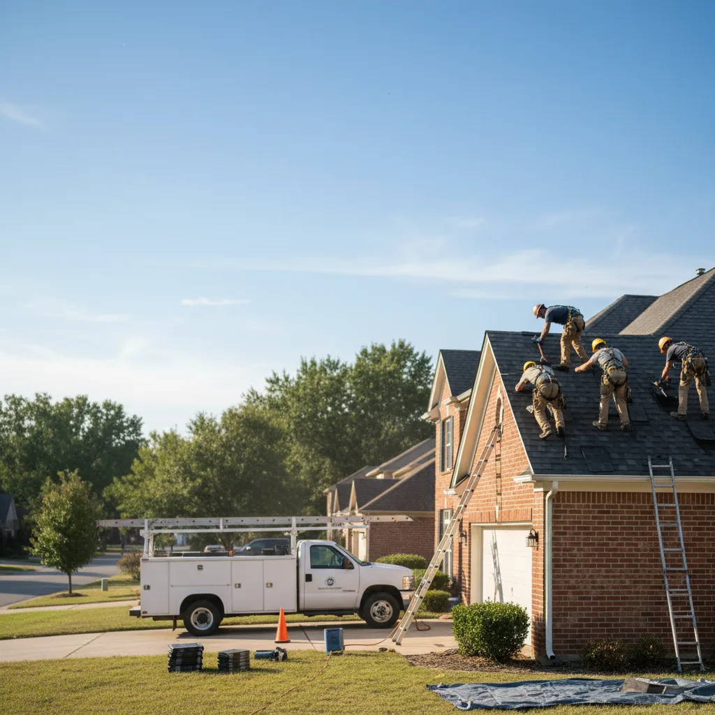 Roof Repair in St. Albans